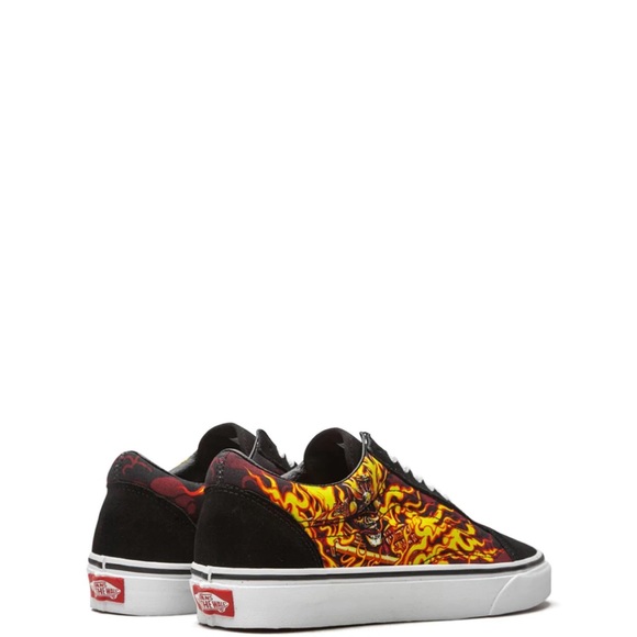 Vans Samurai Rising 6.5 Men’s Off The Wall Old Skool HTF - Picture 2 of 12